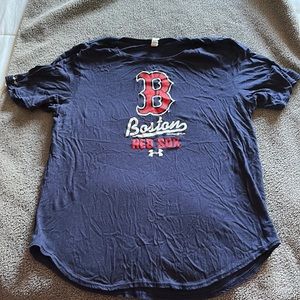 Boston Red Sox under armour shirt